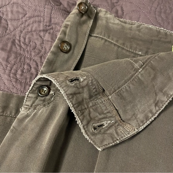 Chic Taupe Maxi Skirt - Picture 6 of 10